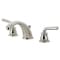 Kingston Brass Widespread Bathroom Faucet with Pop-Up Drain, Polished Nickel KB966RXLPN - alternate 1
